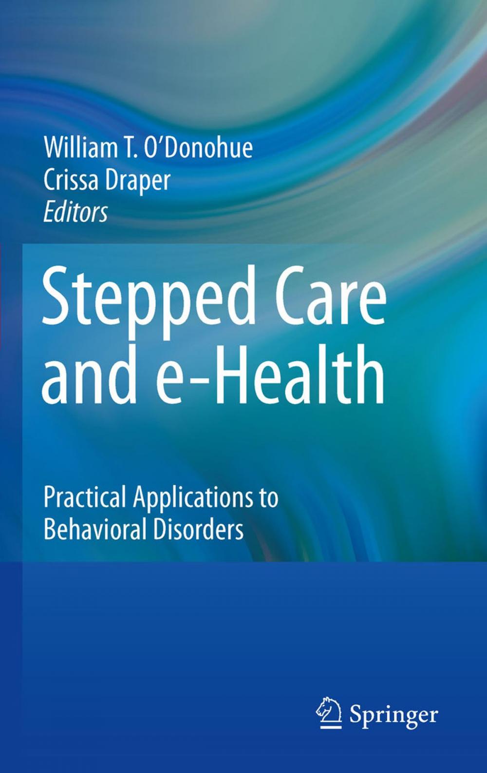 Big bigCover of Stepped Care and e-Health