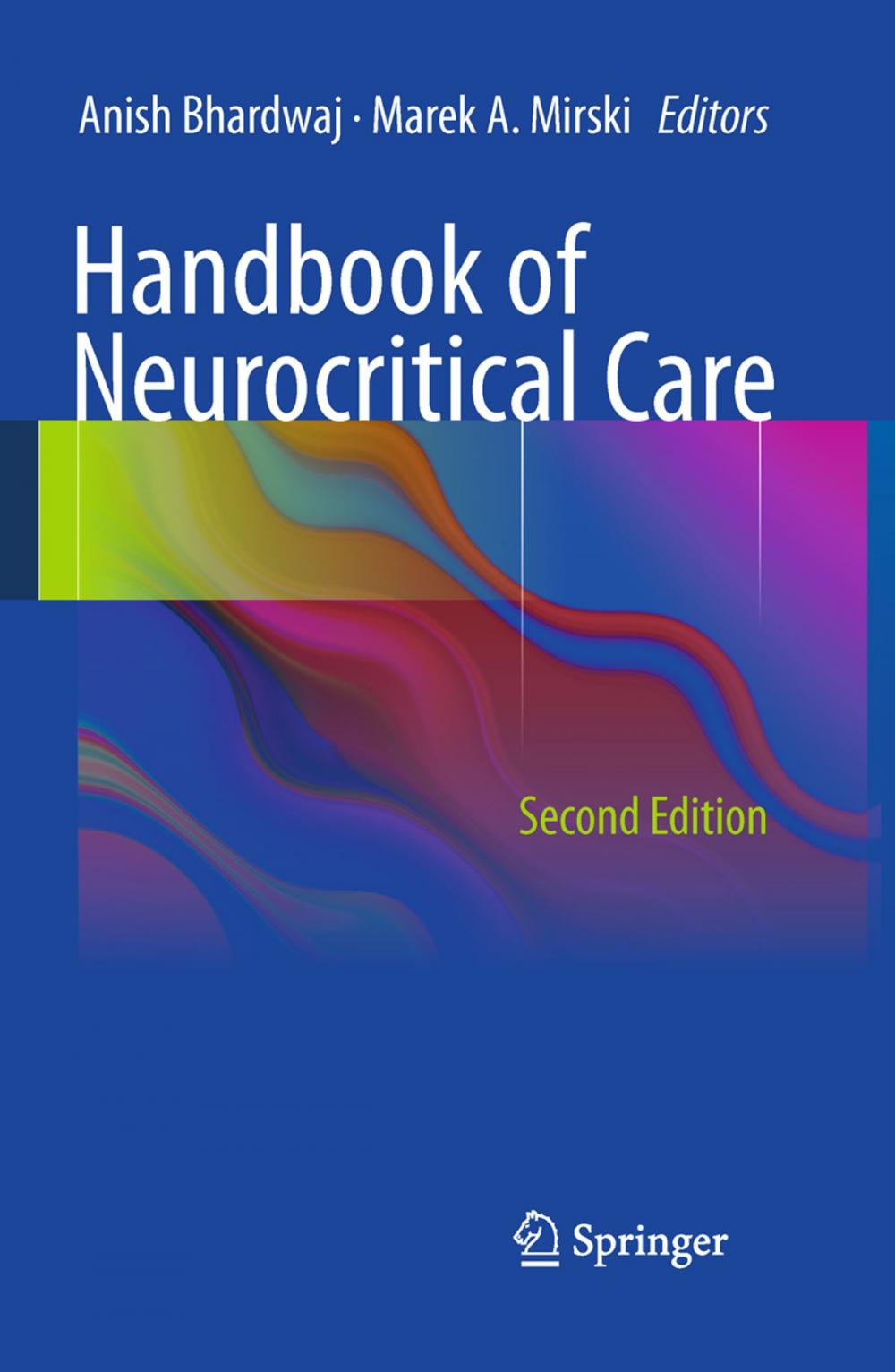 Big bigCover of Handbook of Neurocritical Care