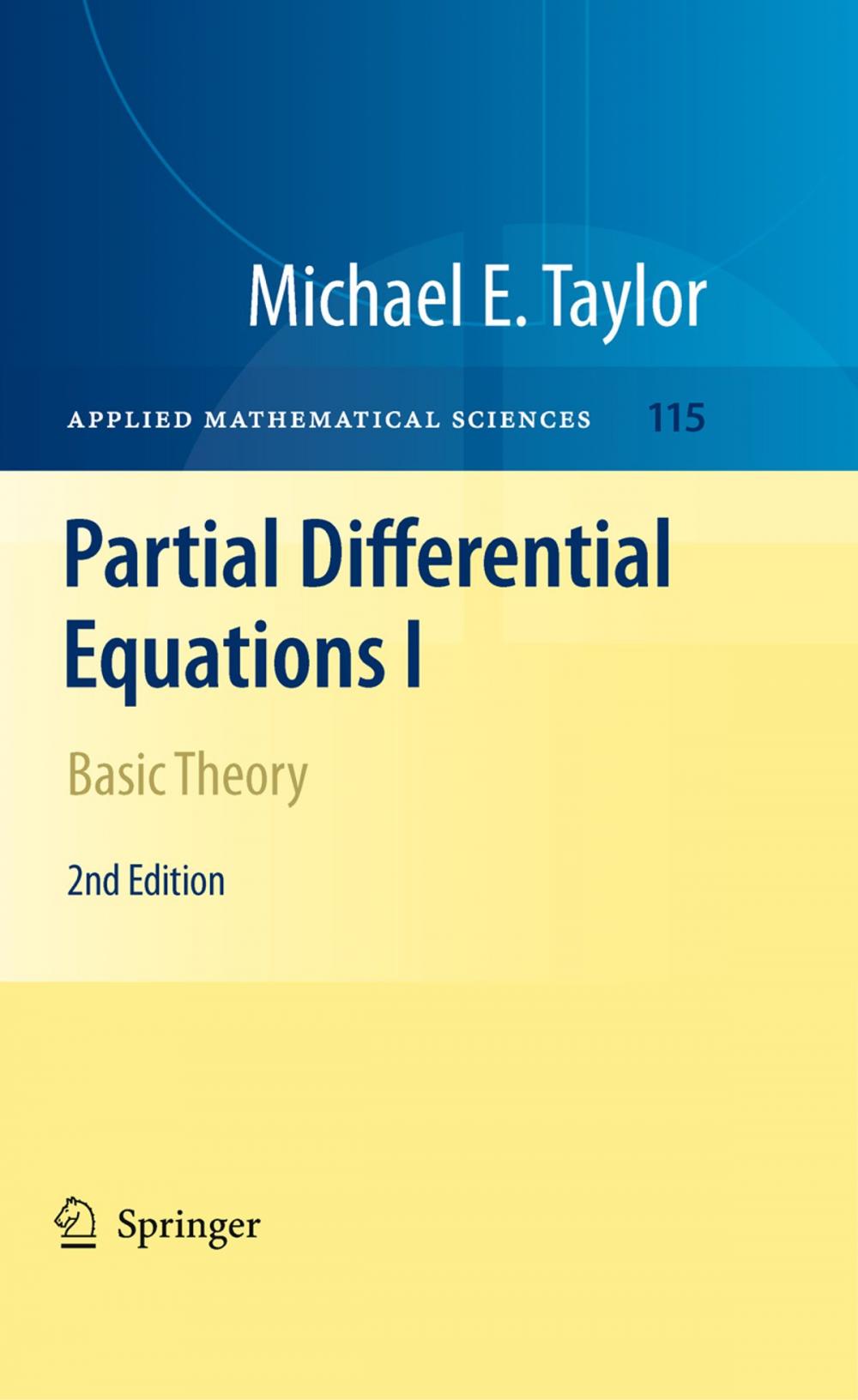 Big bigCover of Partial Differential Equations I