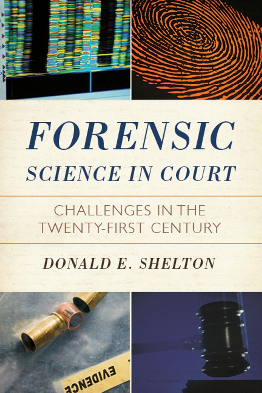 Big bigCover of Forensic Science in Court