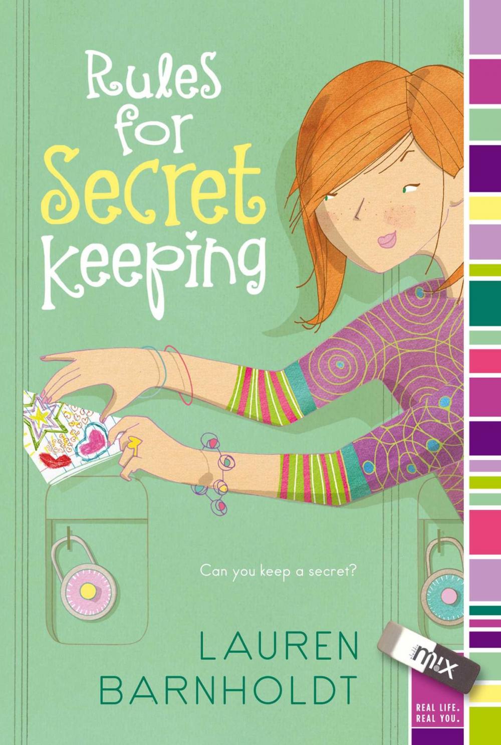 Big bigCover of Rules for Secret Keeping