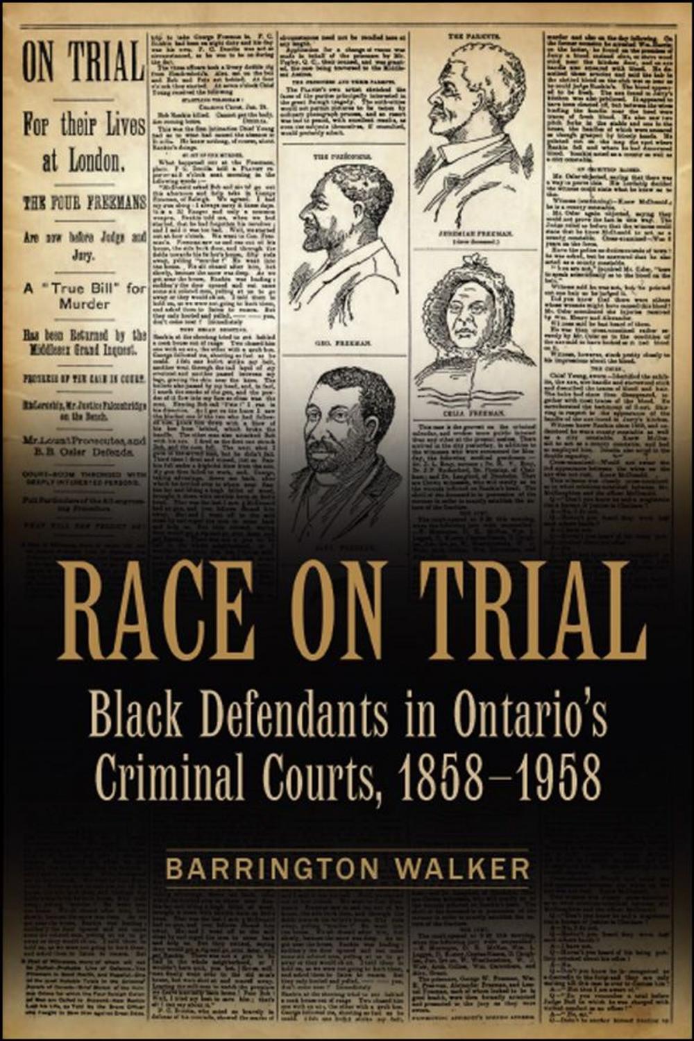 Big bigCover of Race on Trial