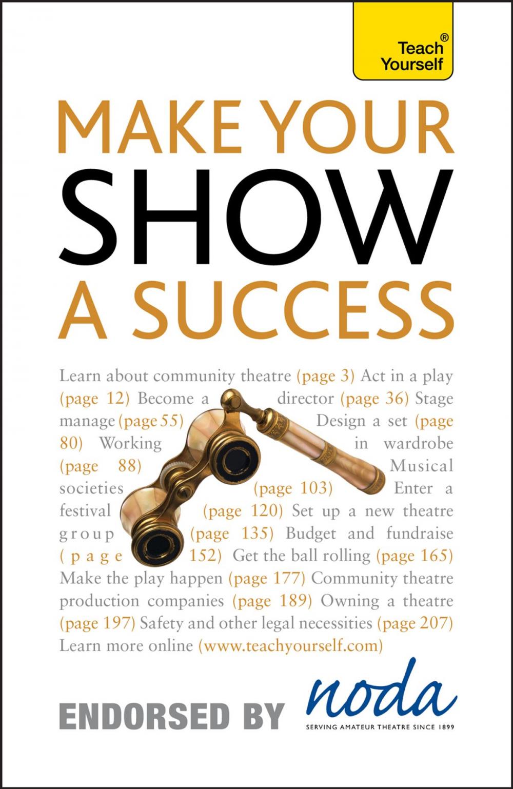 Big bigCover of Make Your Show a Success: Teach Yourself