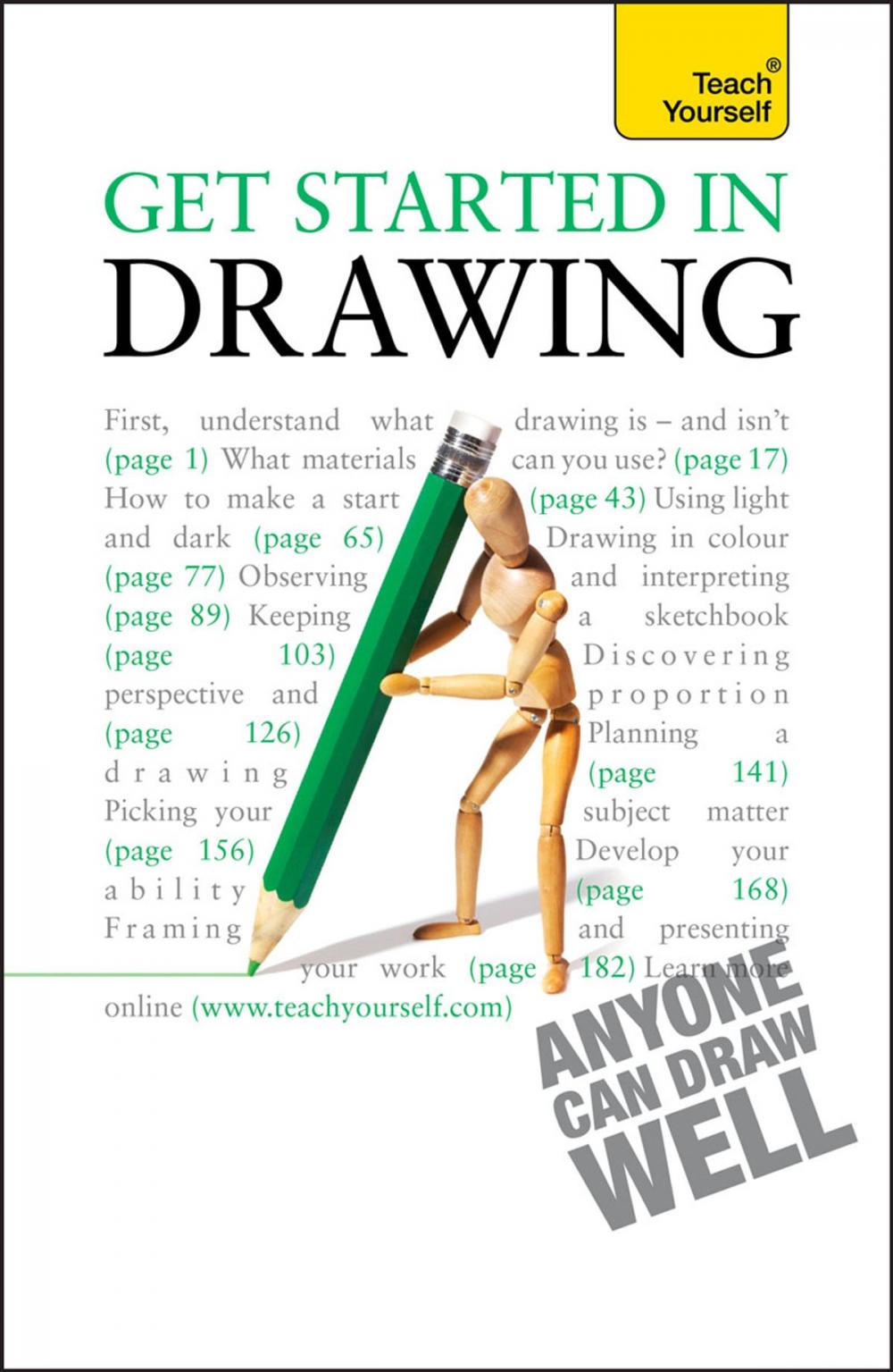 Big bigCover of Get Started in Drawing: Teach Yourself