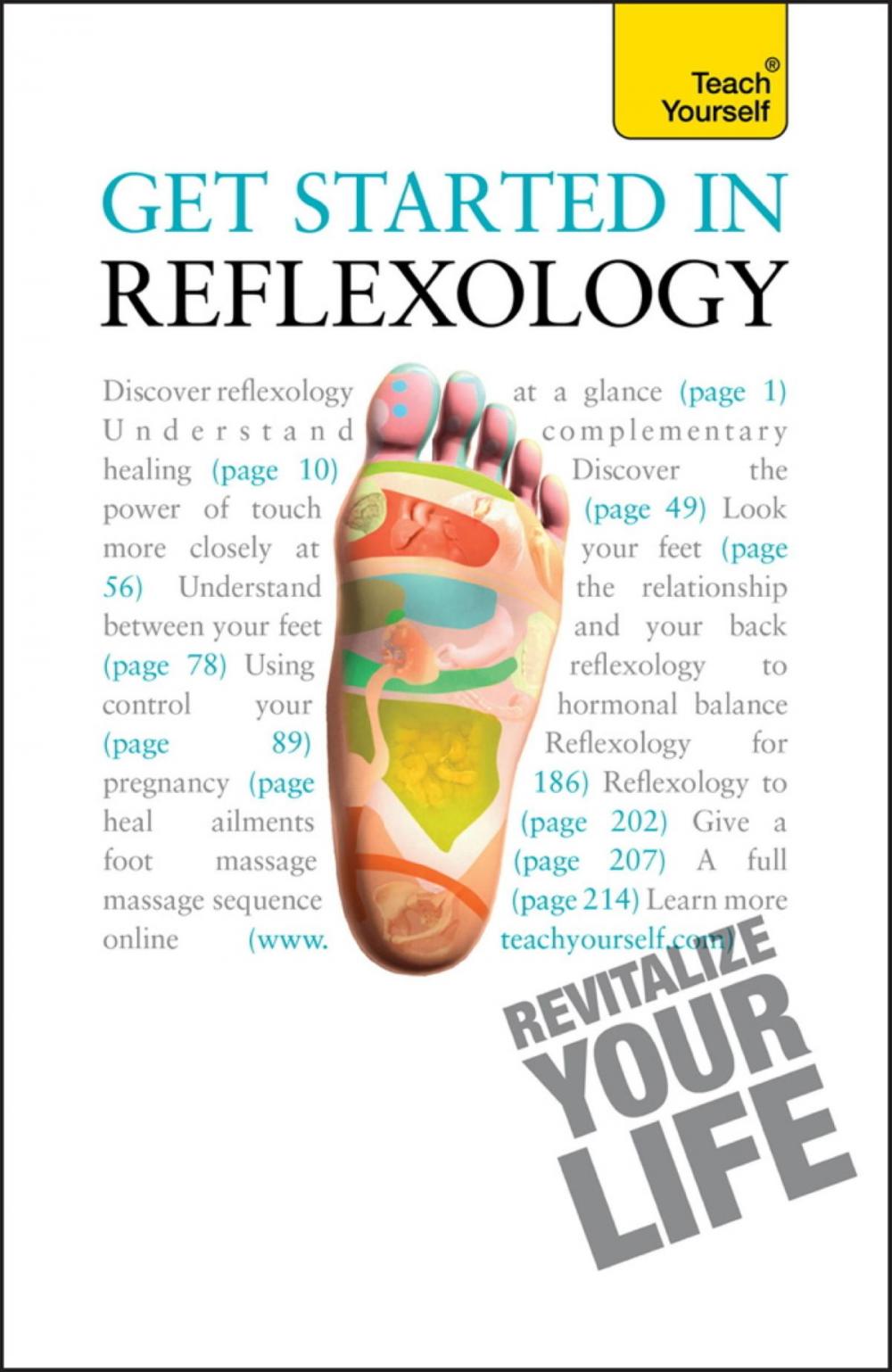 Big bigCover of Get Started in Reflexology