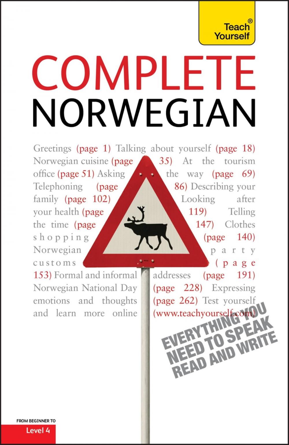 Big bigCover of Complete Norwegian (Learn Norwegian with Teach Yourself)