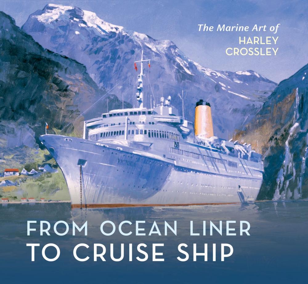 Big bigCover of From Ocean Liner to Cruise Ship