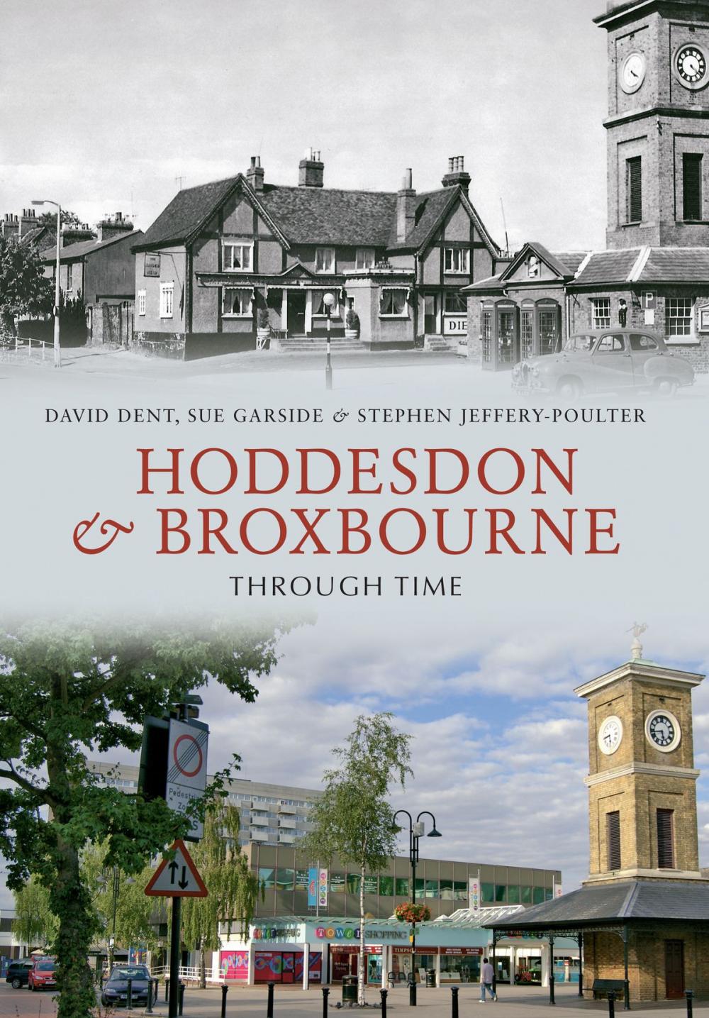 Big bigCover of Hoddesdon & Broxbourne Through Time