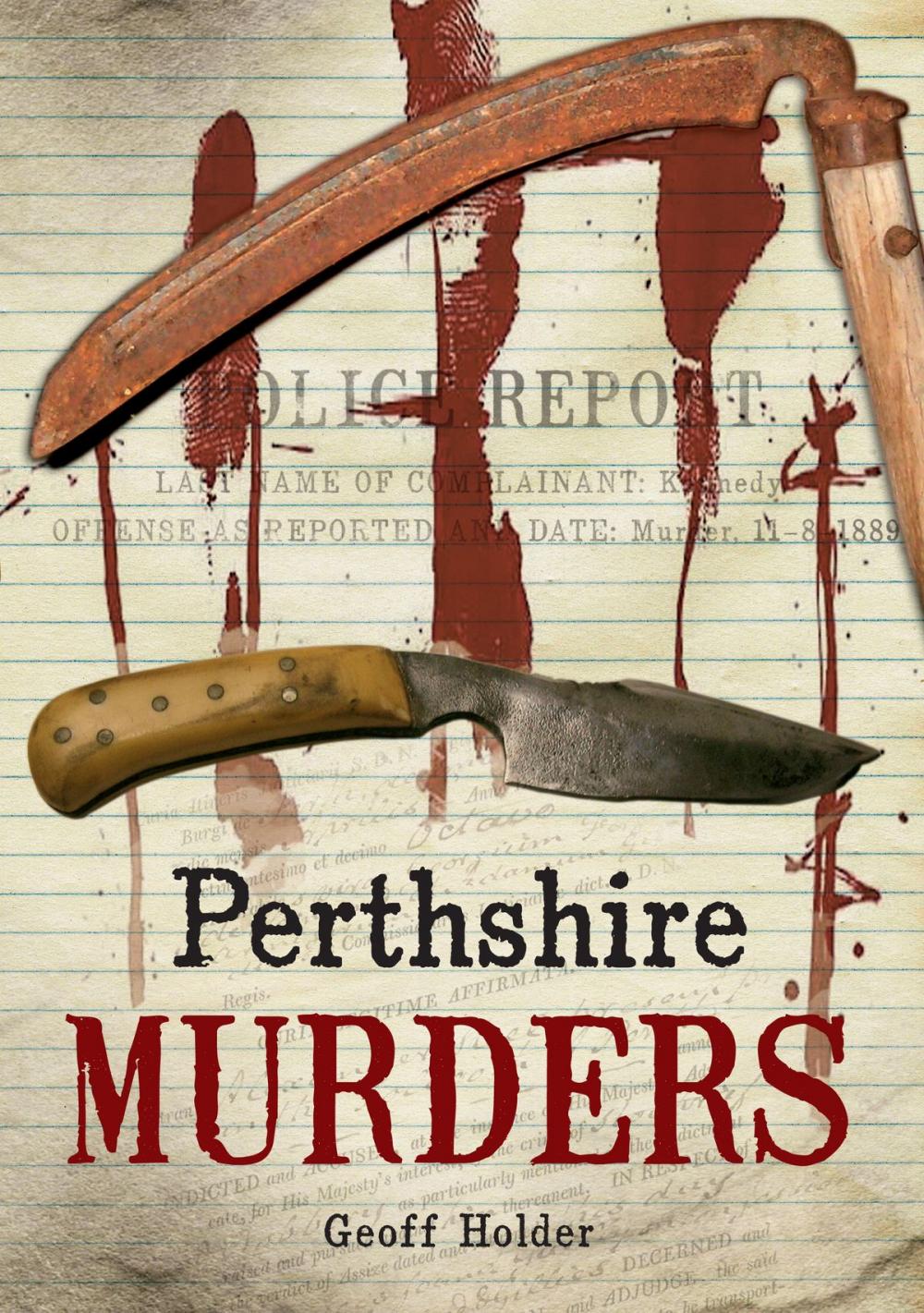 Big bigCover of Perthshire Murders