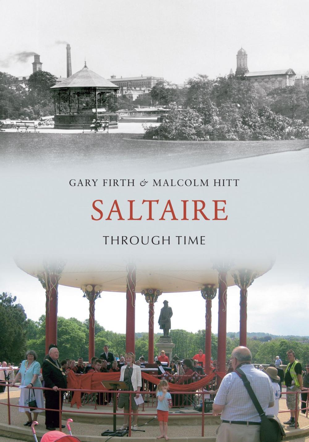 Big bigCover of Saltaire Through Time