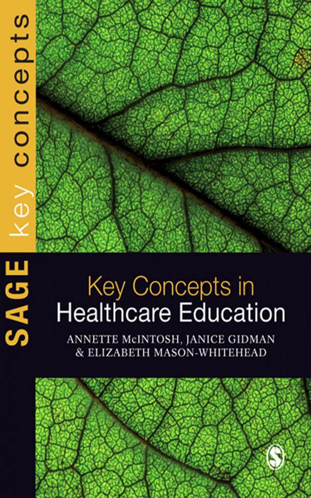 Big bigCover of Key Concepts in Healthcare Education