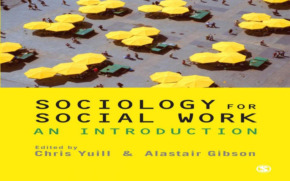 Big bigCover of Sociology for Social Work