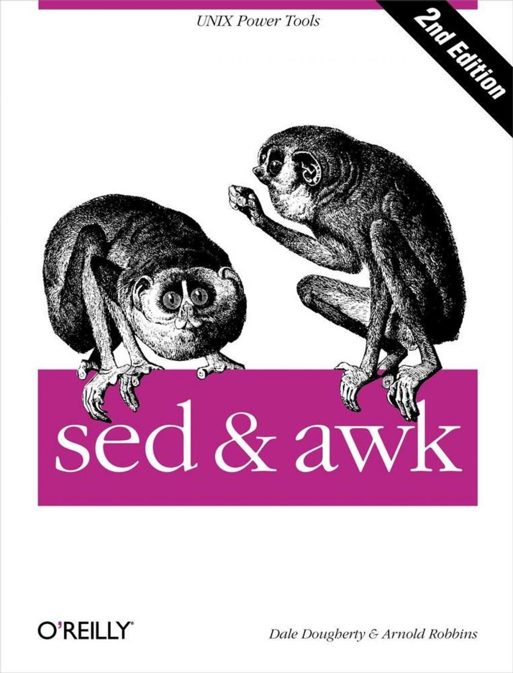 Big bigCover of sed & awk