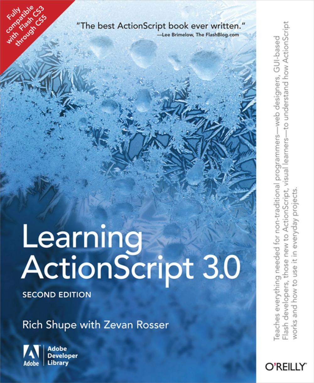 Big bigCover of Learning ActionScript 3.0