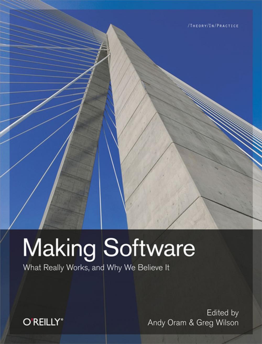 Big bigCover of Making Software