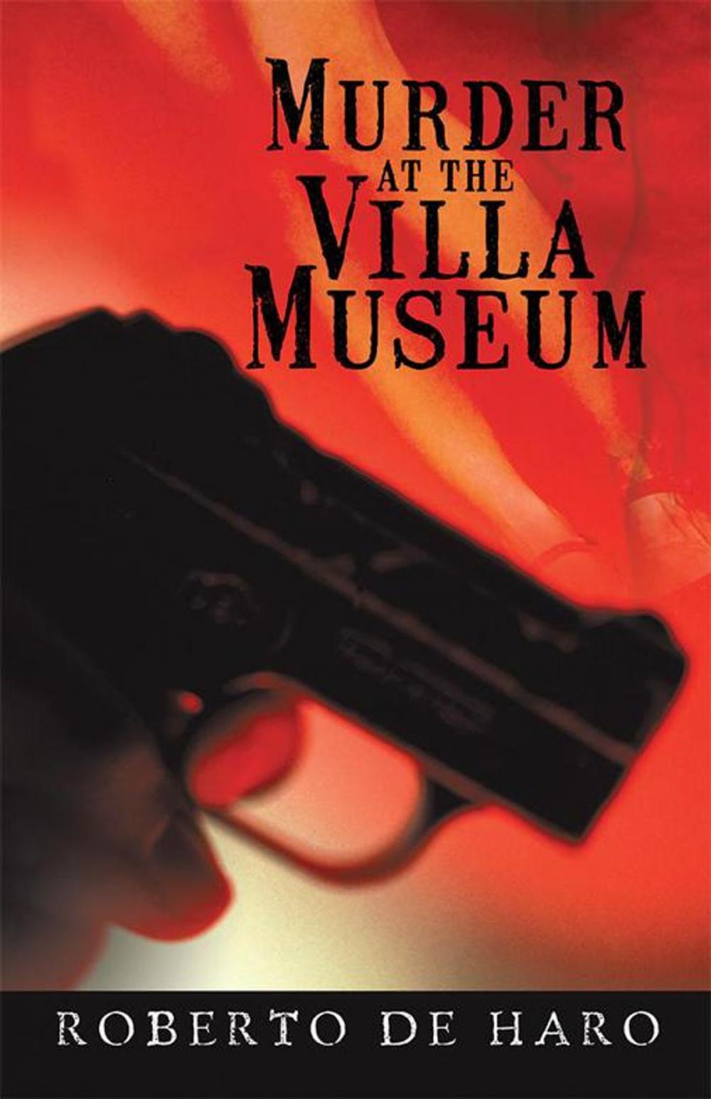 Big bigCover of Murder at the Villa Museum