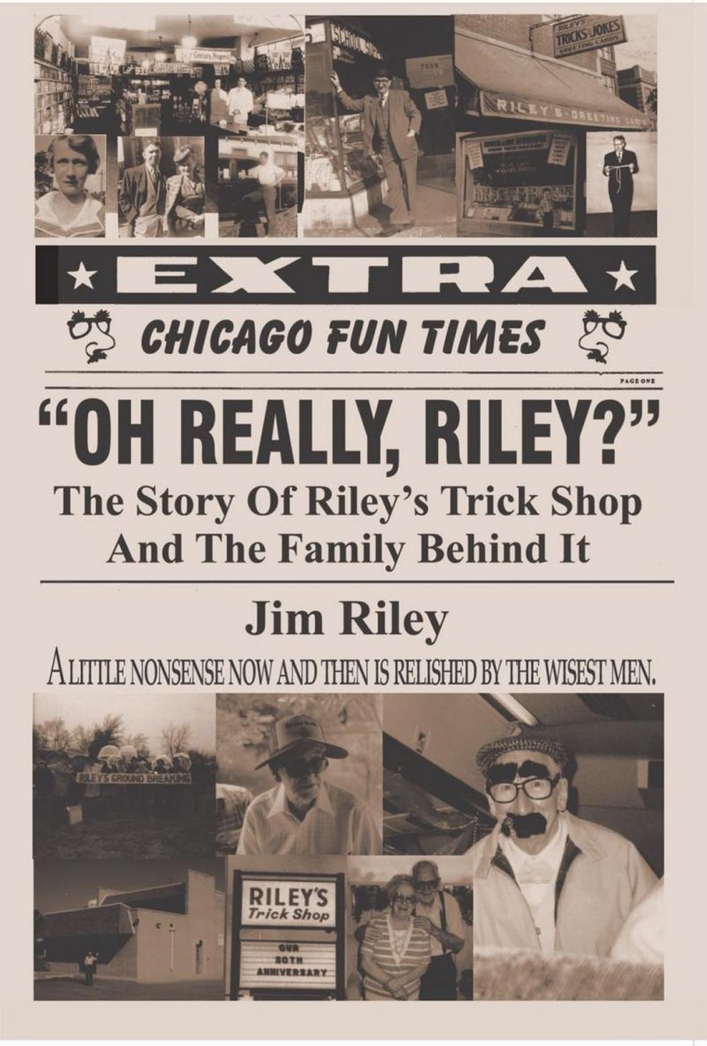 Big bigCover of Oh Really, Riley?