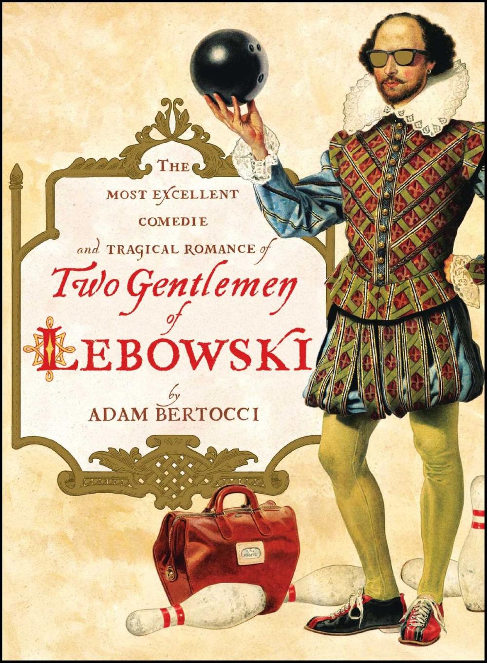 Big bigCover of Two Gentlemen of Lebowski