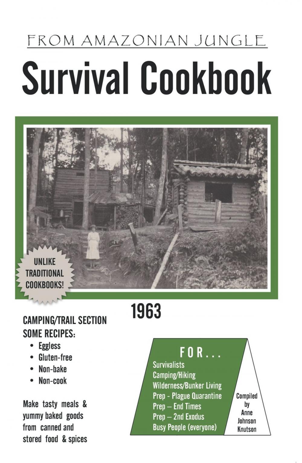 Big bigCover of Survival Cookbook