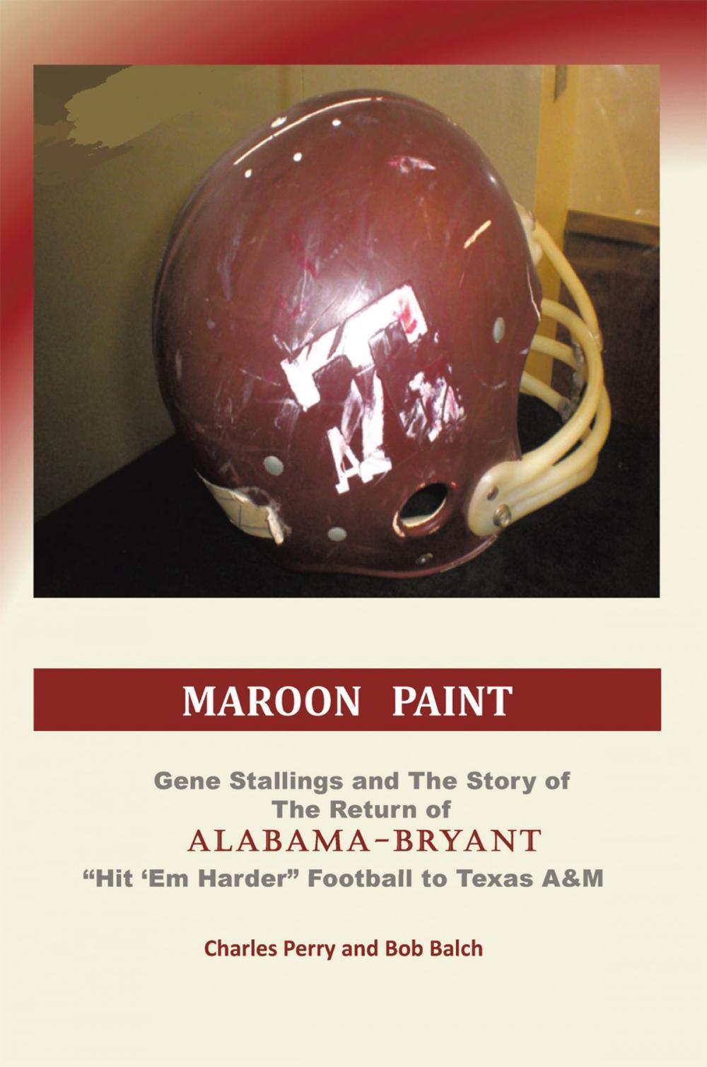 Big bigCover of Maroon Paint