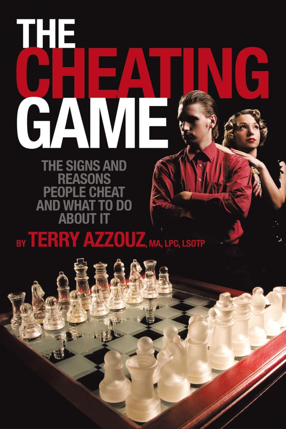 Big bigCover of The Cheating Game