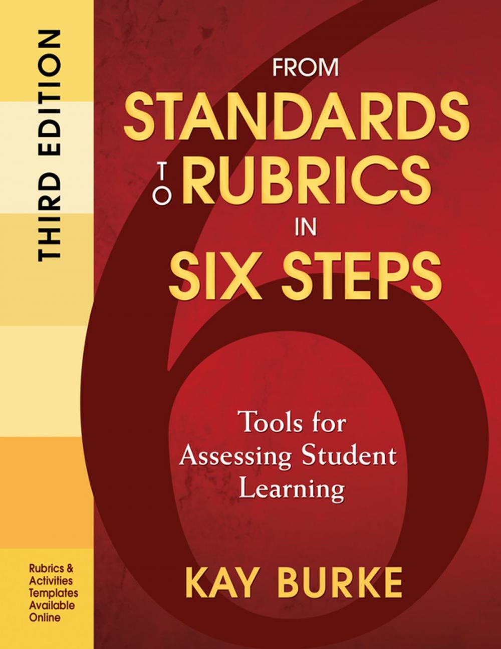 Big bigCover of From Standards to Rubrics in Six Steps