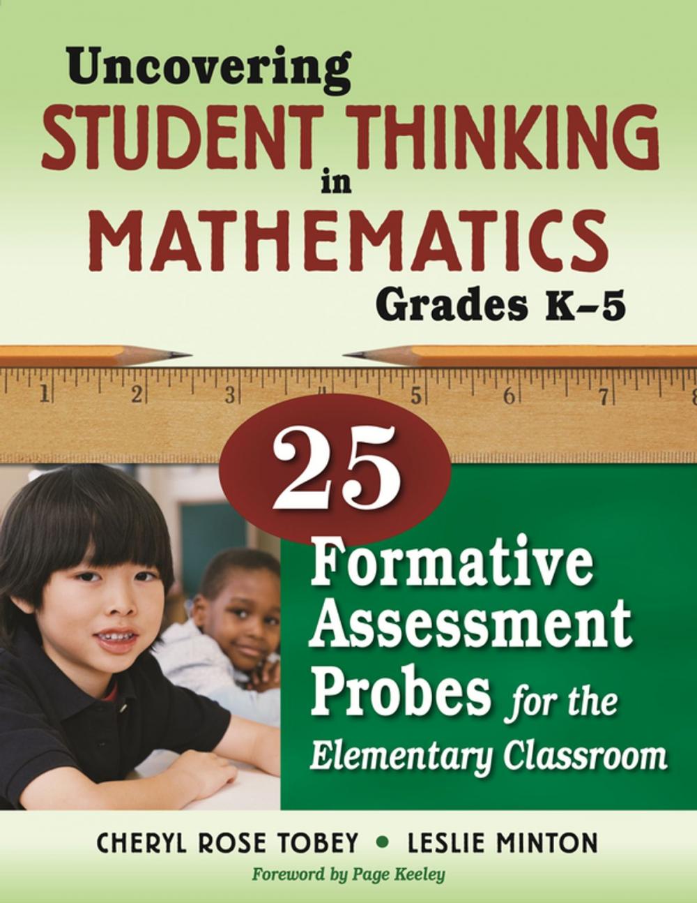 Big bigCover of Uncovering Student Thinking in Mathematics, Grades K-5