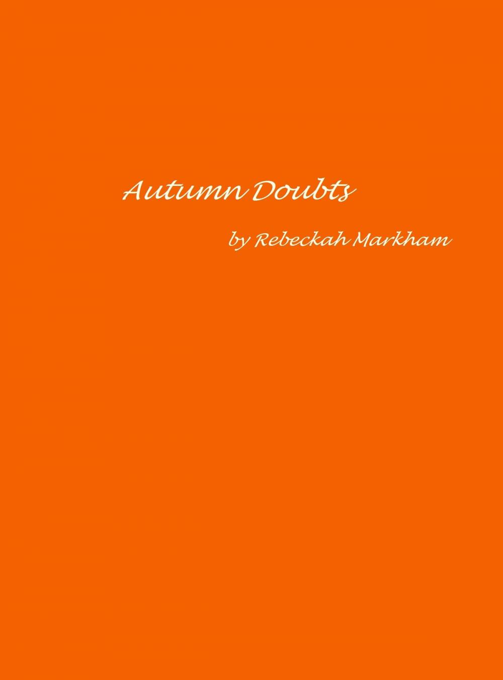 Big bigCover of Autumn Doubts