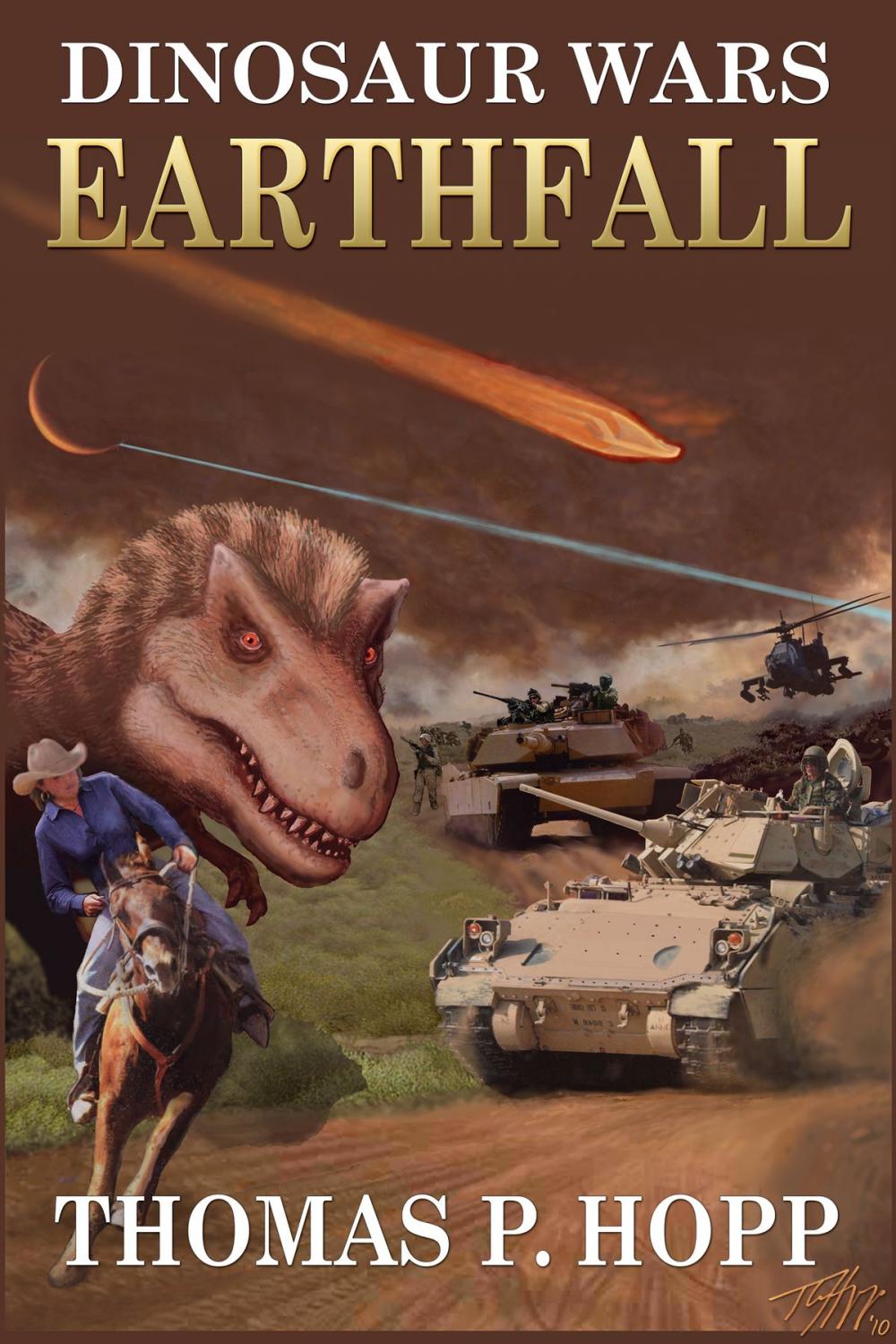 Big bigCover of Dinosaur Wars: Earthfall