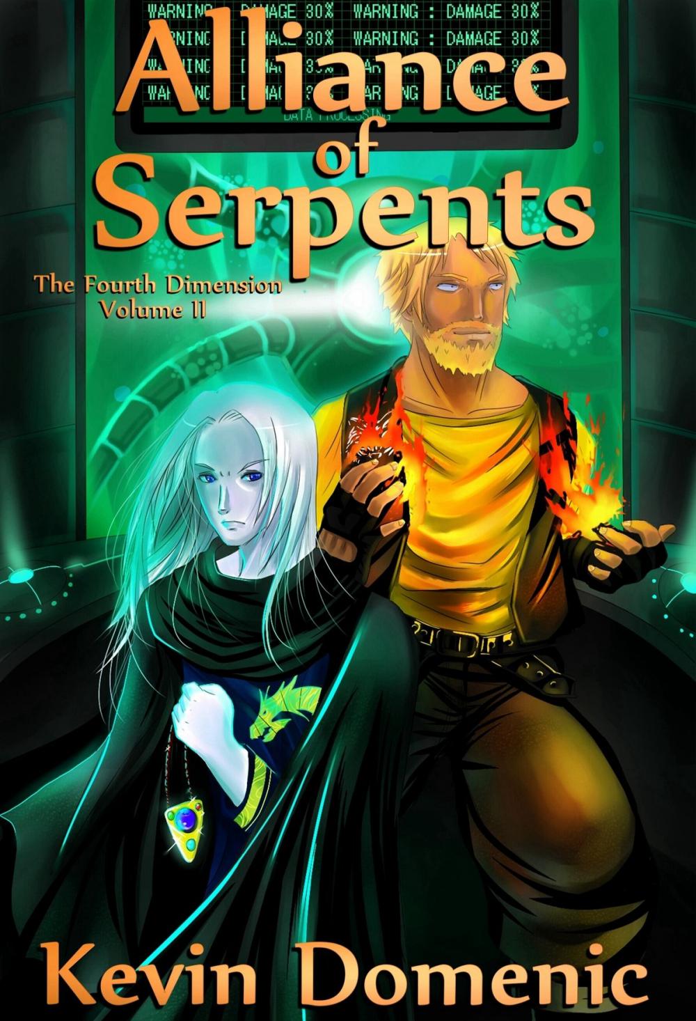 Big bigCover of Alliance of Serpents