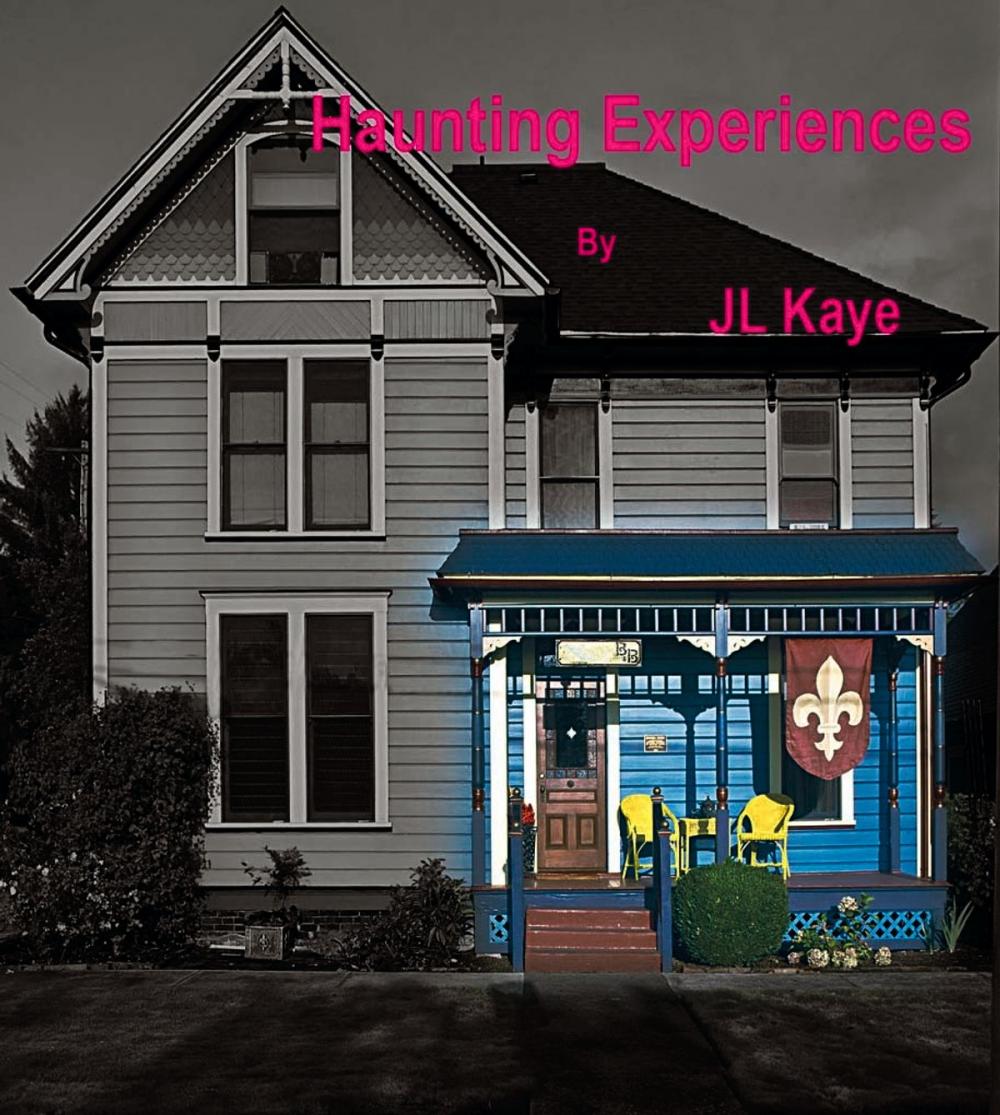 Big bigCover of Haunting Experiences