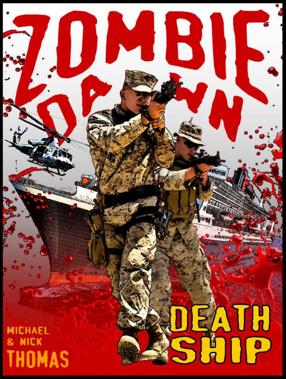 Big bigCover of Death Ship (Zombie Dawn Stories)