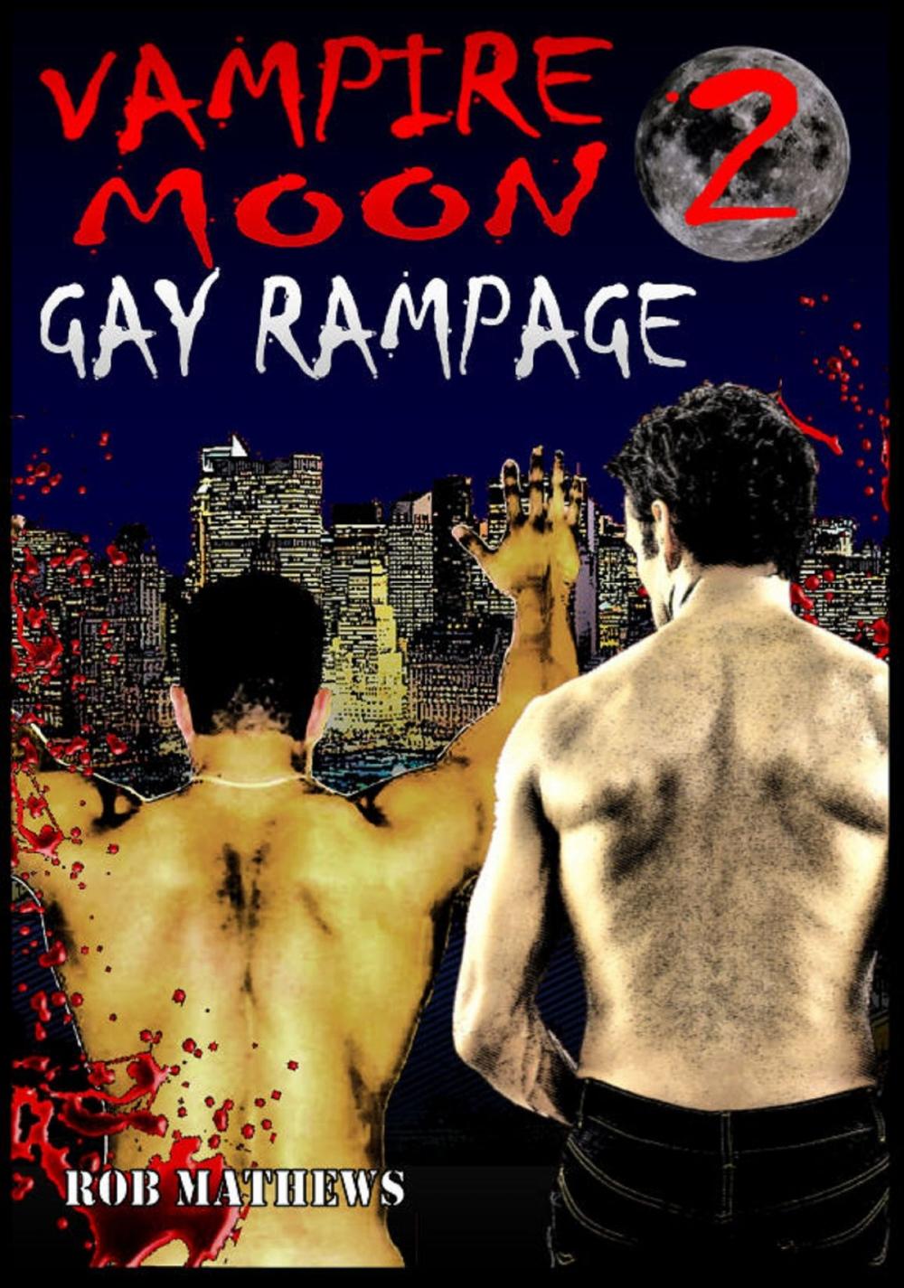 Big bigCover of Vampire Moon 2: Gay Rampage