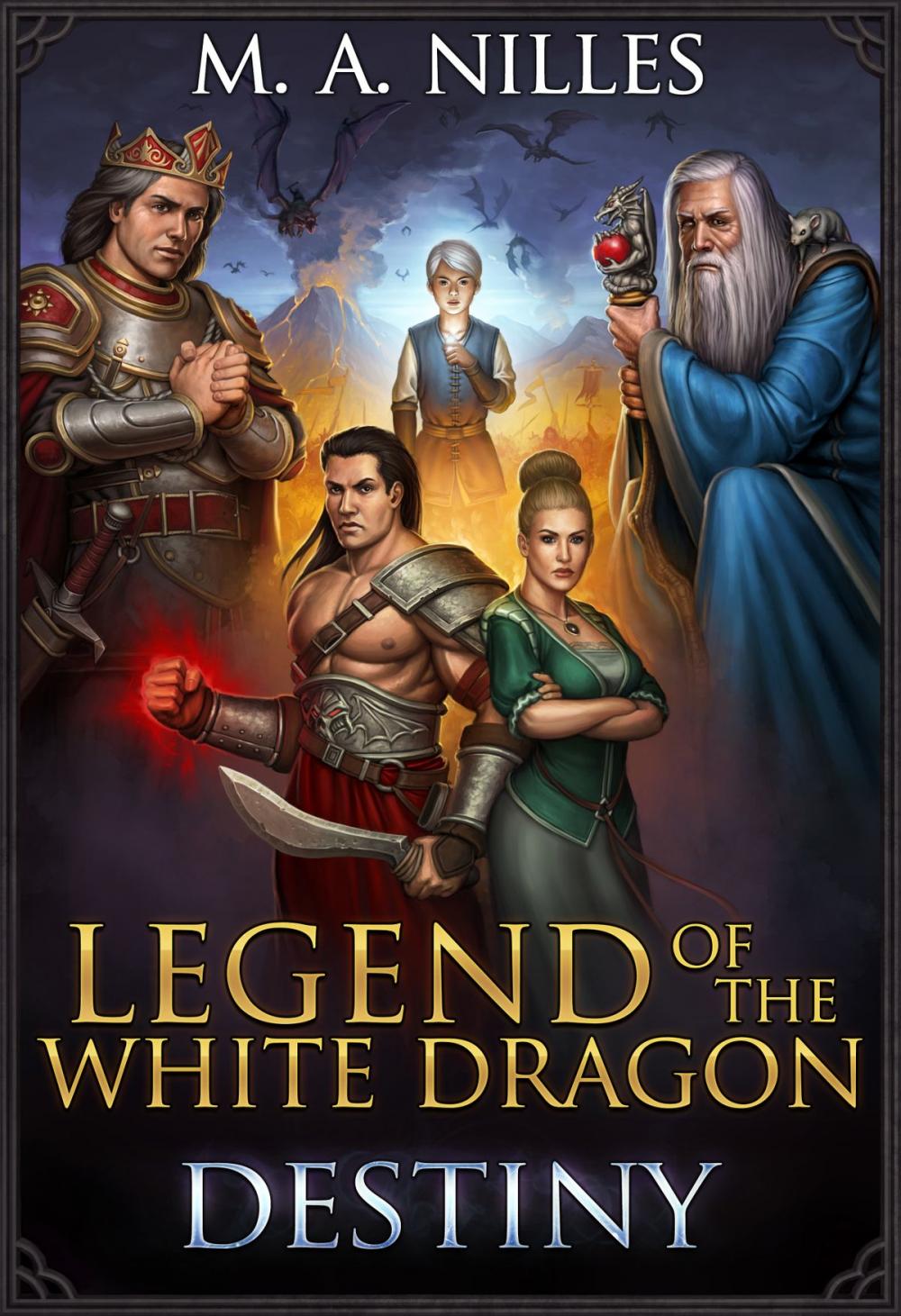 Big bigCover of Legend of the White Dragon: Destiny