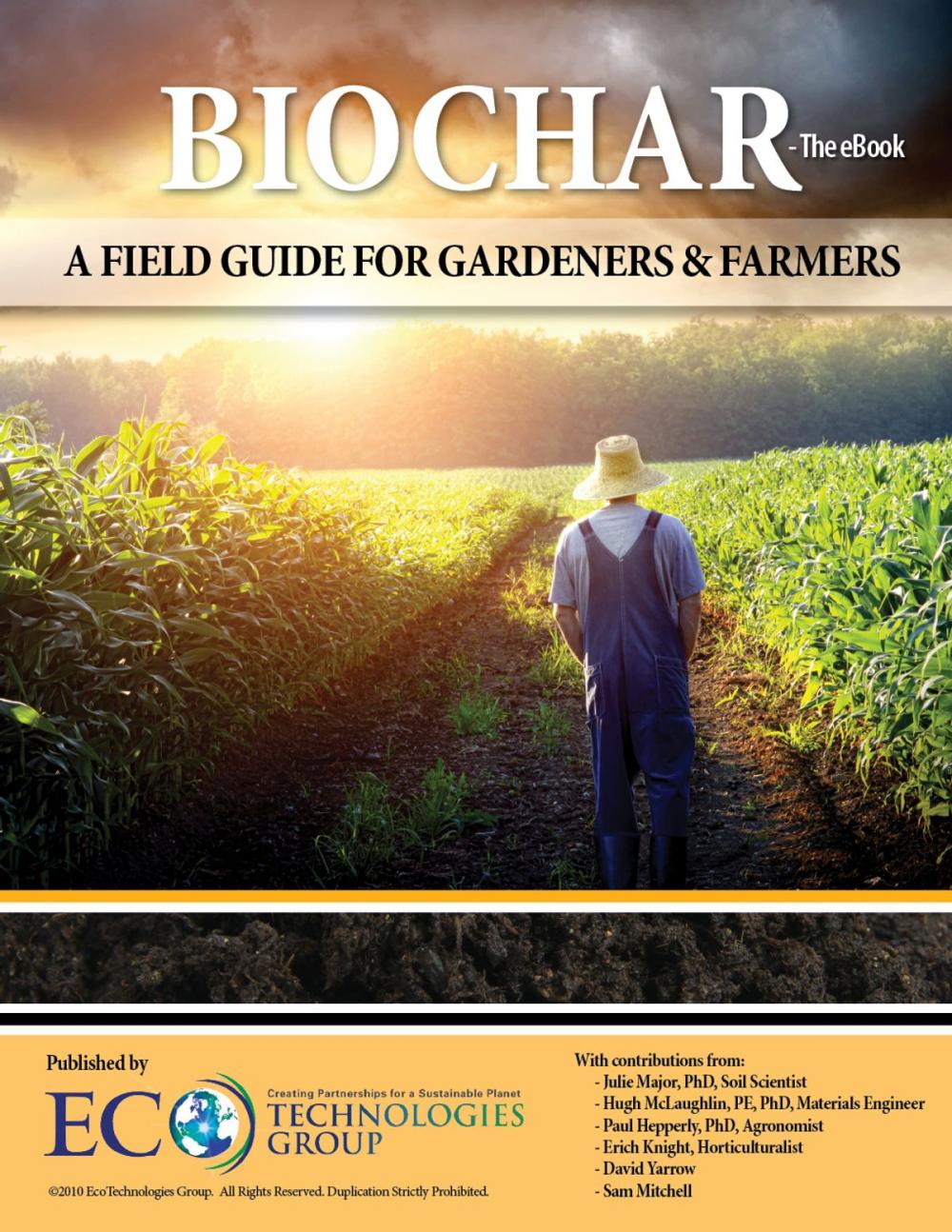 Big bigCover of Biochar: A Field Guide for Gardeners and Farmers