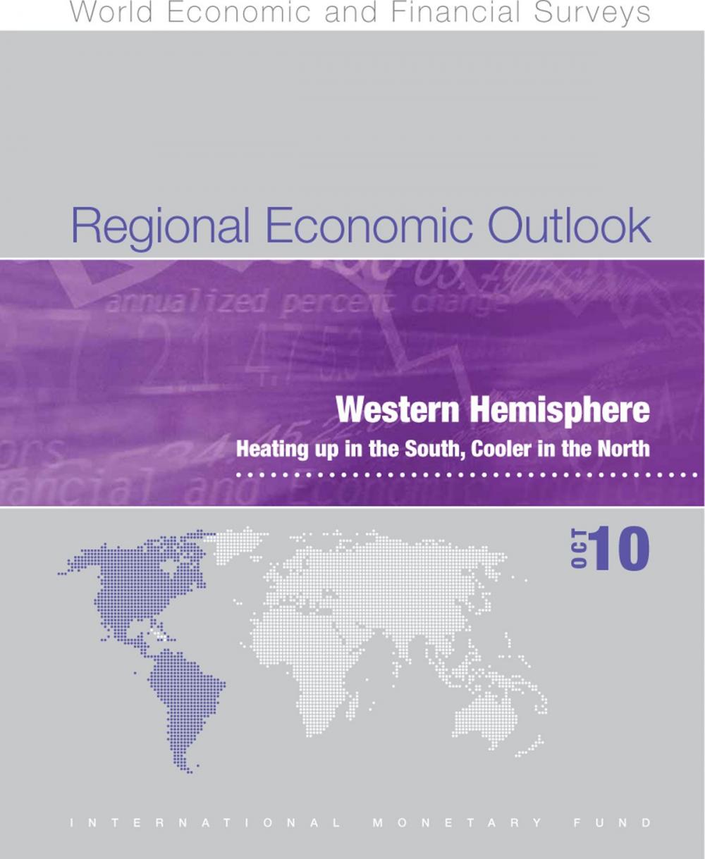 Big bigCover of Regional Economic Outlook, Western Hemisphere, October 2010