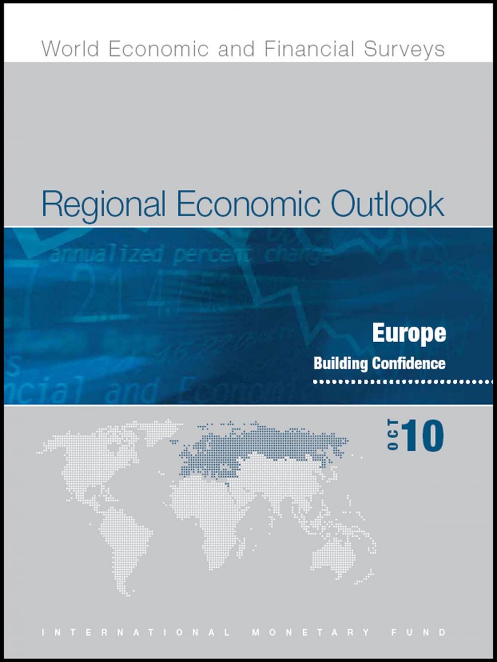 Big bigCover of Regional Economic Outlook, Europe, October 2010