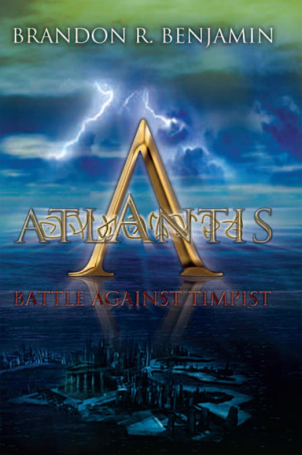 Big bigCover of Atlantis: Battle Against Timpist