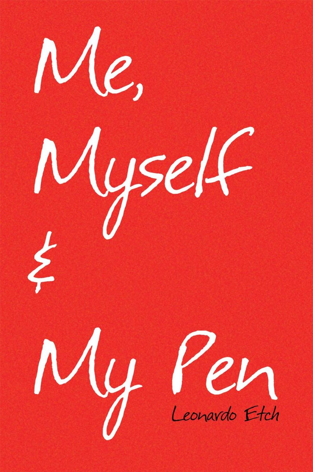 Big bigCover of Me, Myself & My Pen