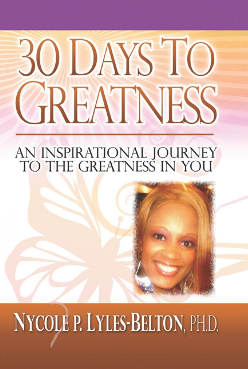 Big bigCover of 30 Days to Greatness