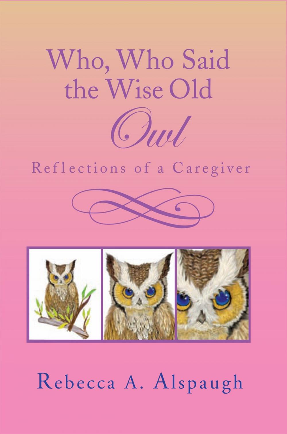 Big bigCover of Who, Who Said the Wise Old Owl