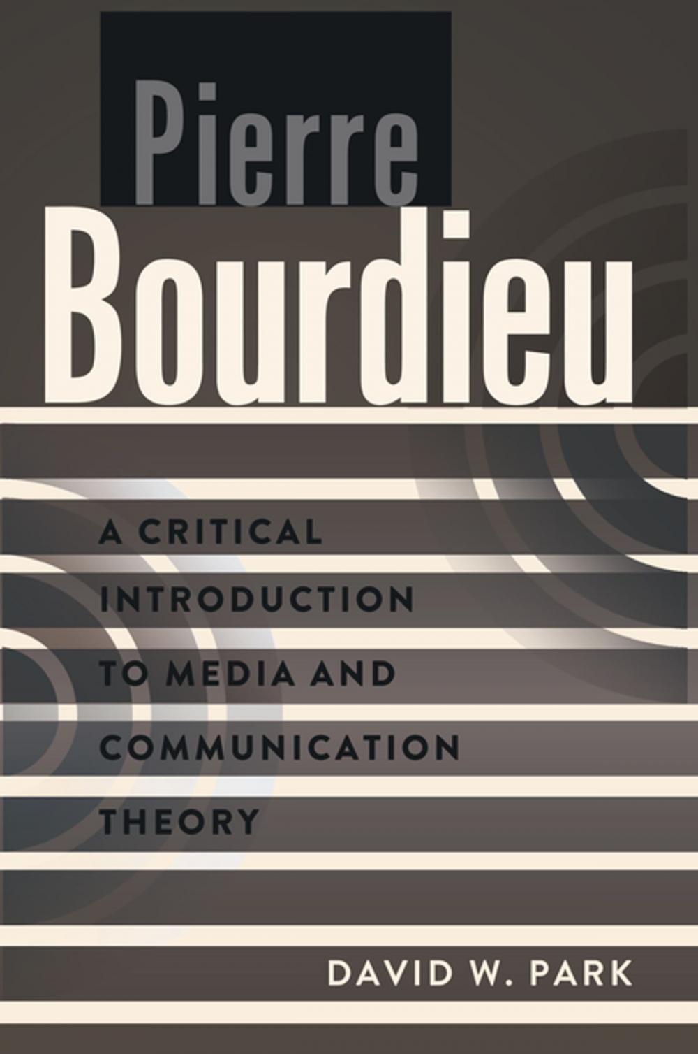 Big bigCover of Pierre Bourdieu