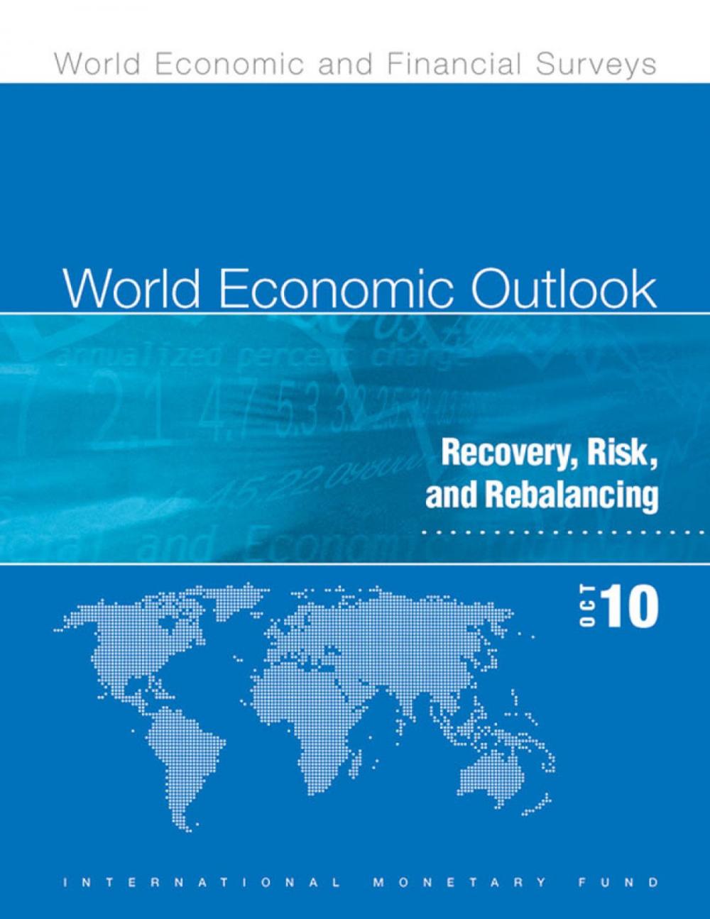 Big bigCover of World Economic Outlook, October 2010