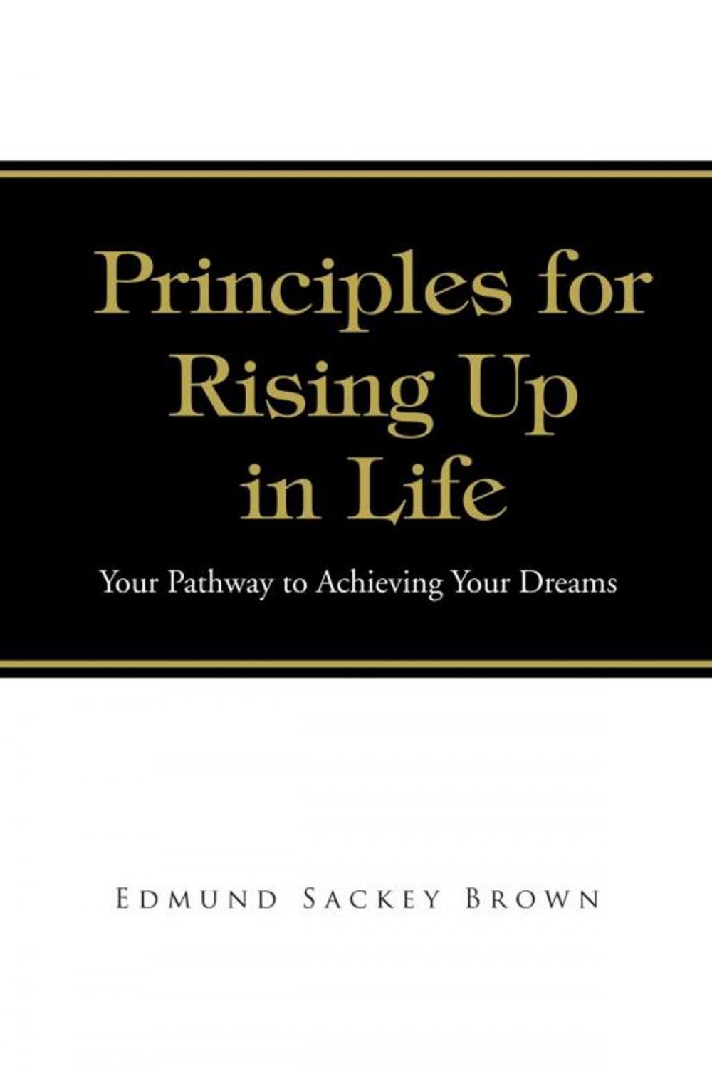 Big bigCover of Principles for Rising up in Life