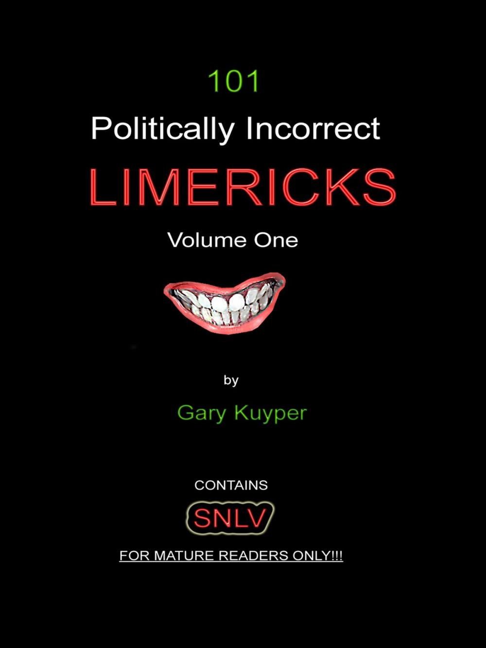 Big bigCover of 101 Politically Incorrect Limericks