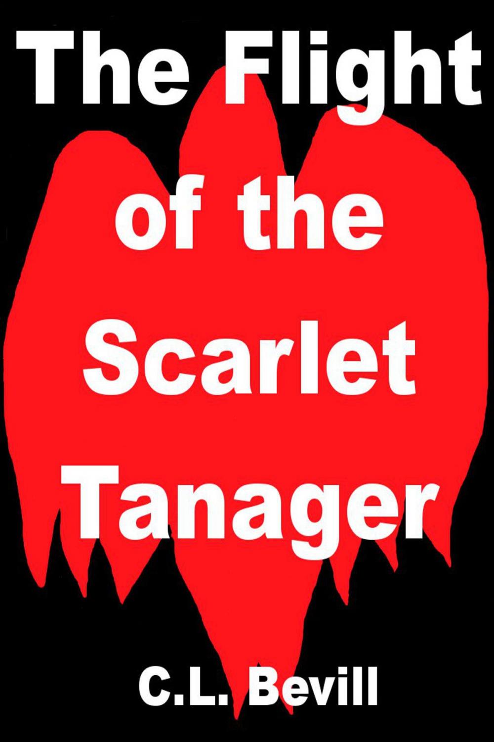 Big bigCover of The Flight of the Scarlet Tanager