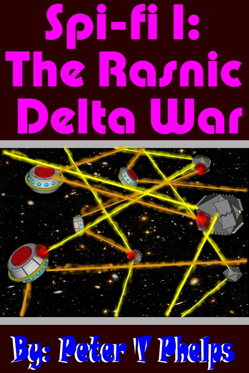 Big bigCover of Spi-Fi 1: The Rasnic Delta War