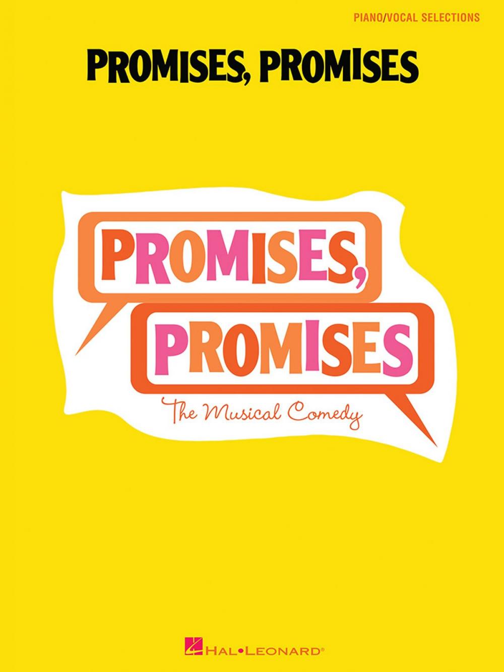 Big bigCover of Promises, Promises (Songbook)