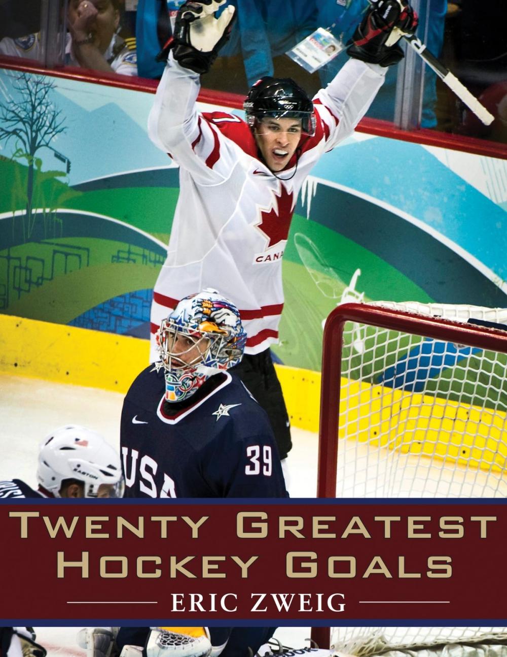 Big bigCover of Twenty Greatest Hockey Goals