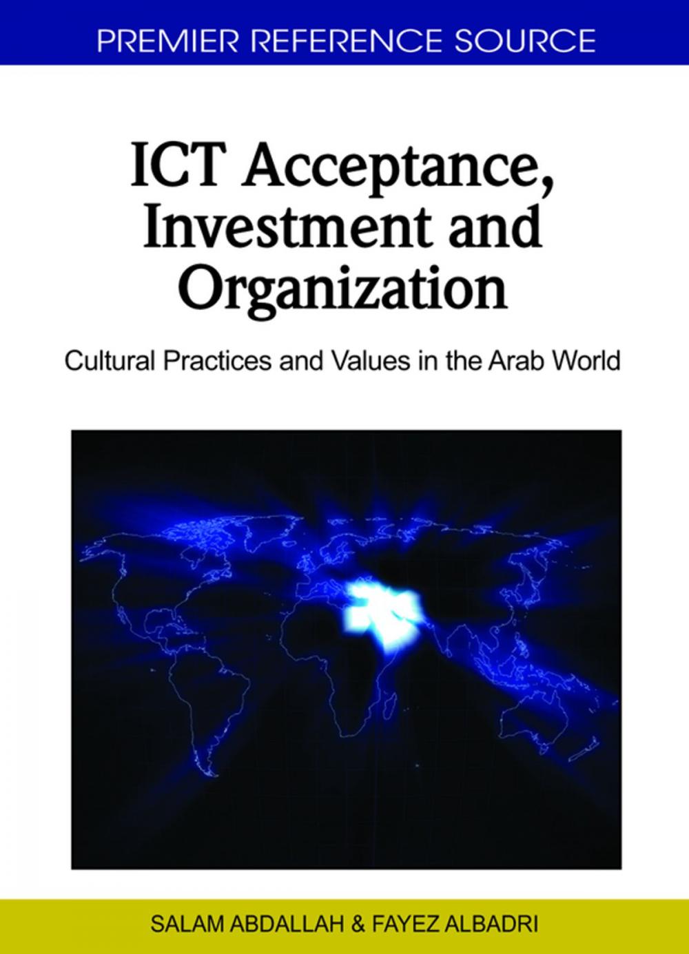 Big bigCover of ICT Acceptance, Investment and Organization